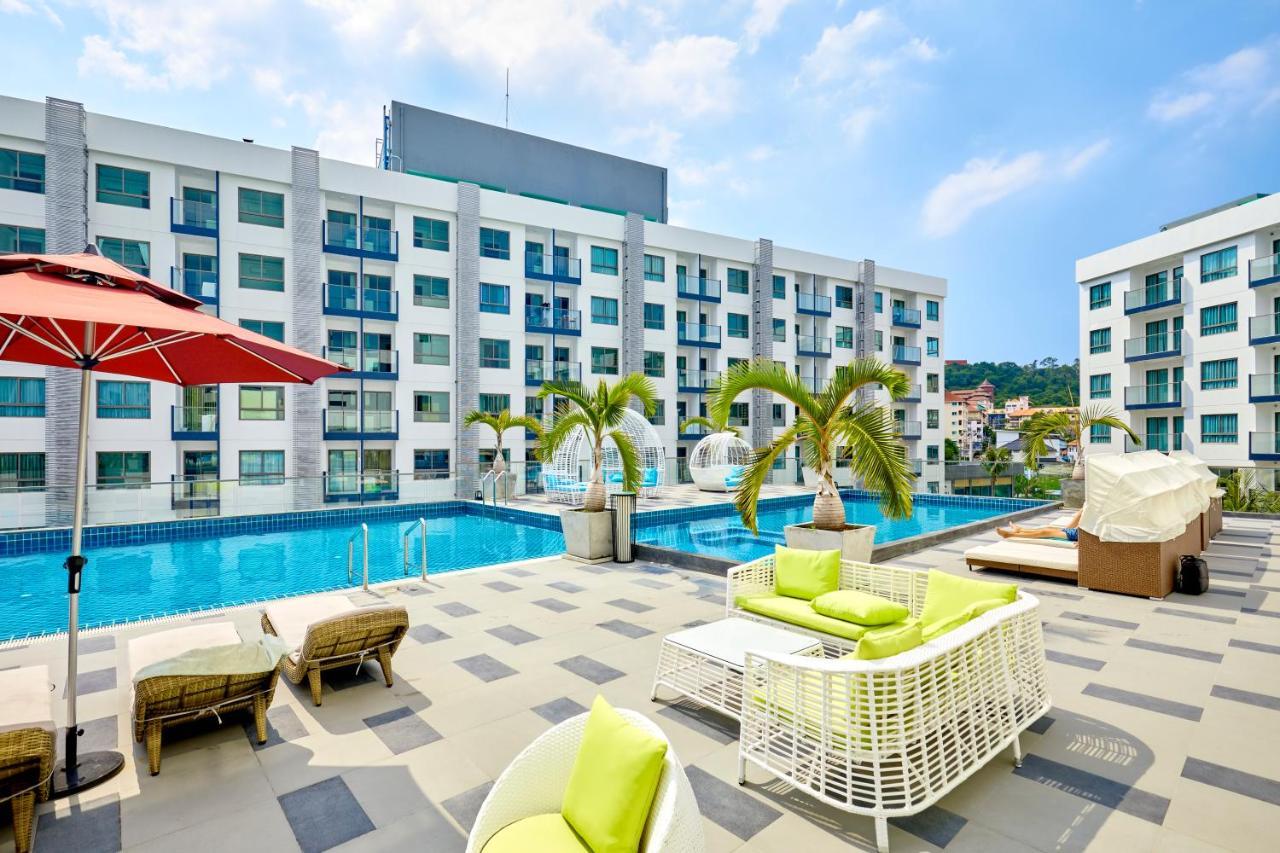 Arcadia Beach Resort Bytech 파타야 외부 사진
