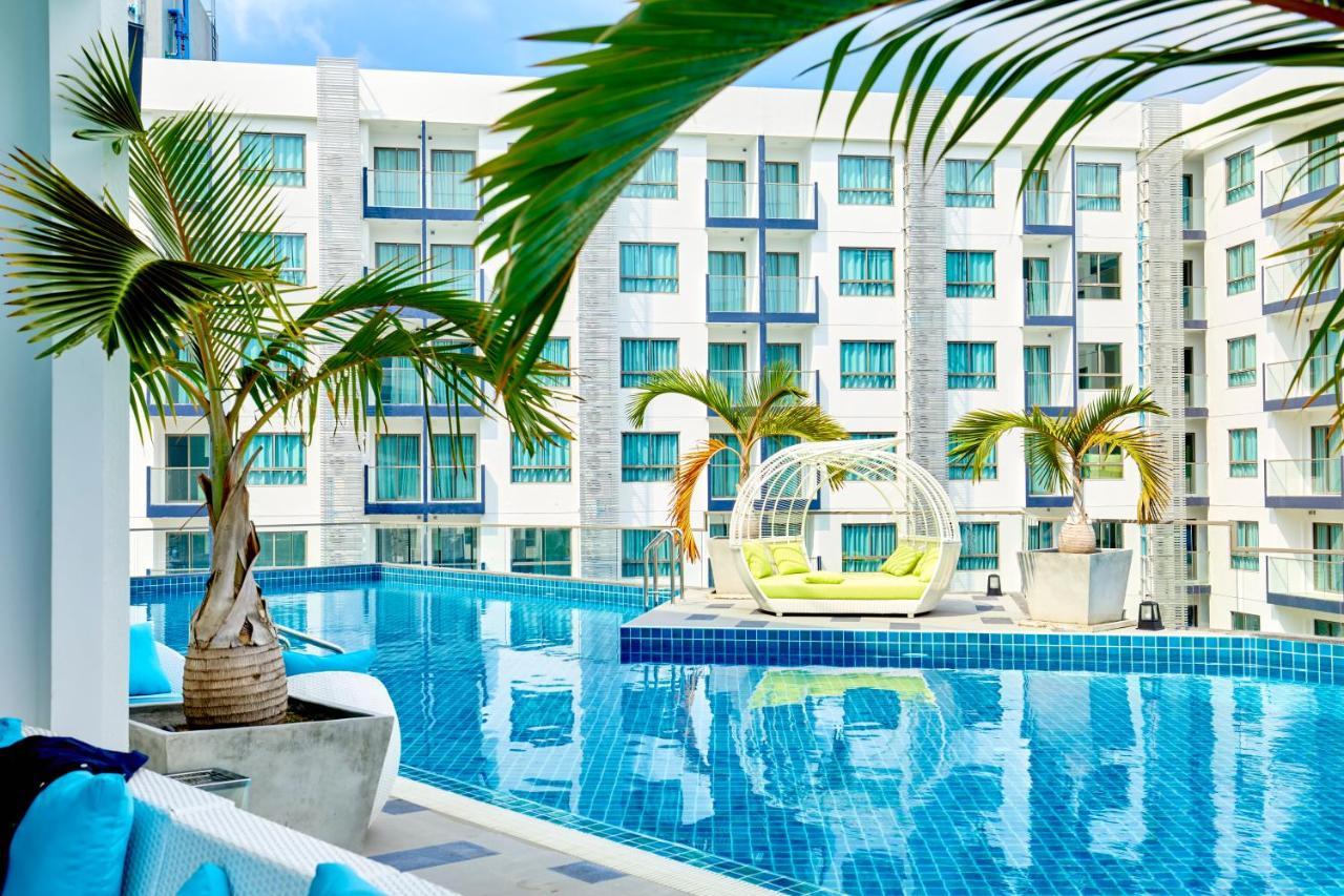 Arcadia Beach Resort Bytech 파타야 외부 사진