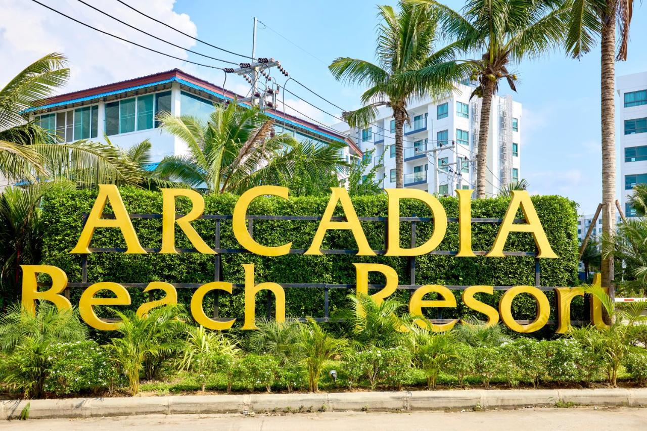 Arcadia Beach Resort Bytech 파타야 외부 사진