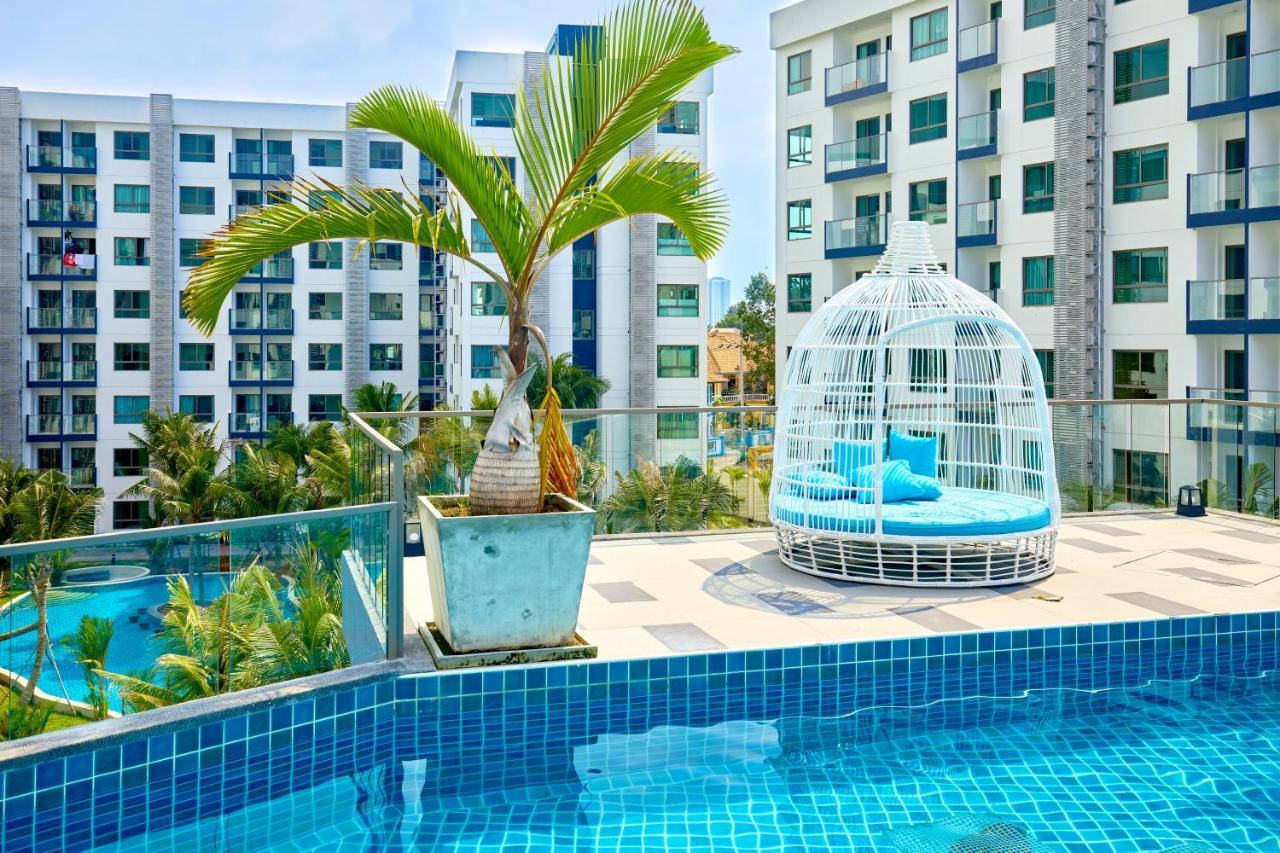 Arcadia Beach Resort Bytech 파타야 외부 사진