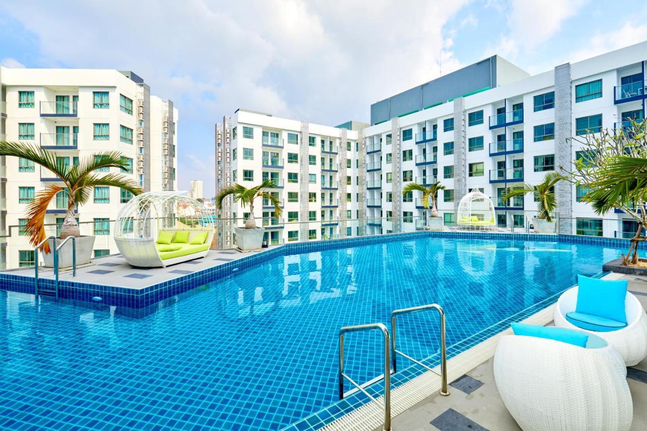 Arcadia Beach Resort Bytech 파타야 외부 사진