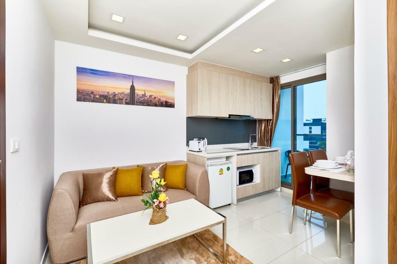 Arcadia Beach Resort Bytech 파타야 외부 사진